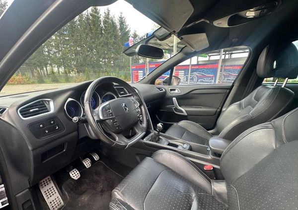 Citroen DS4 cena 29400 przebieg: 158222, rok produkcji 2012 z Ostrołęka małe 172